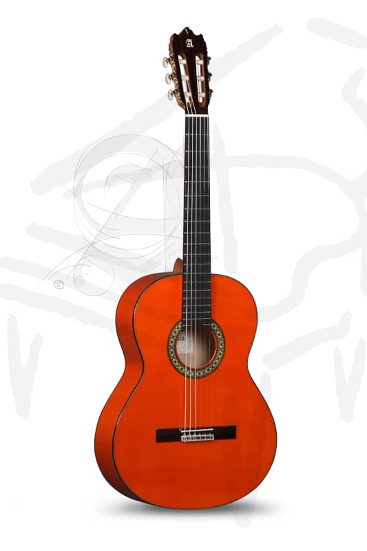 GUITARRA ALHAMBRA 4F C/GOLPEADOR