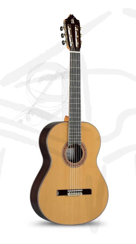 GUITARRA ALHAMBRA 8P + FUNDA