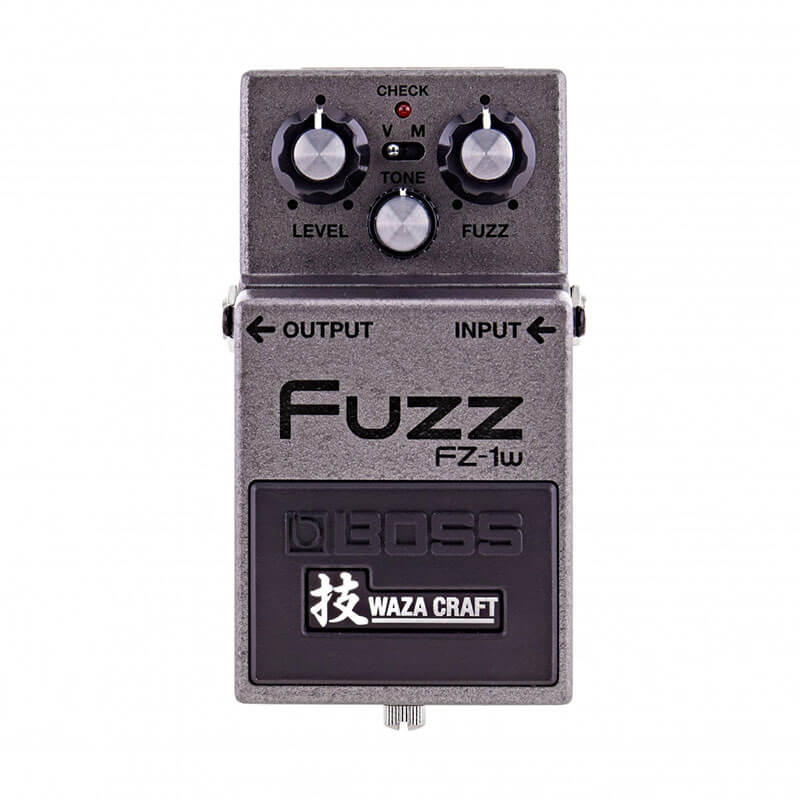 PEDAL GUITARRA BOSS FZ-1W FUZZ WAZA