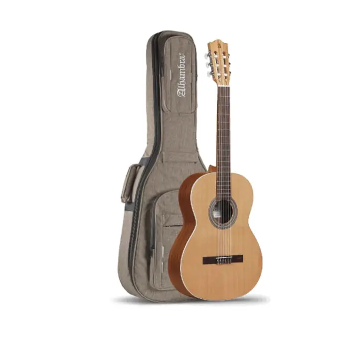 GUITARRA ALHAMBRA Z-NATURE ABETO + FUNDA