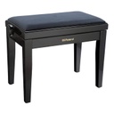 BANQUETA PIANO ROLAND RPB-220BK NEGRO SATINADO VELUR