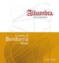 JUEGO CUERDAS BANDURRIA ALHAMBRA SILVER