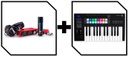 PACK GRABACION FOCUSRITE SCARLETT SCARLETT SOLO STUDIO 25 KEYS PRODUCER BUNDLE