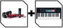 PACK GRABACION FOCUSRITE SCARLETT SCARLETT SOLO STUDIO 37 KEYS PRODUCER BUNDLE