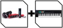PACK GRABACION FOCUSRITE SCARLETT SCARLETT STUDIO 61 KEYS PRODUC