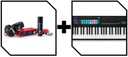 PACK GRABACION FOCUSRITE SCARLETT SCARLETT SOLO STUDIO 88 KEYS PRODUCER BUNDLE